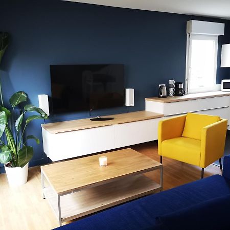 Appartement T3 Centre Ville Mabilais Au Calme. Rennes Luaran gambar