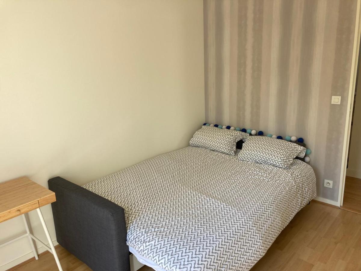 Appartement T3 Centre Ville Mabilais Au Calme. Rennes Luaran gambar