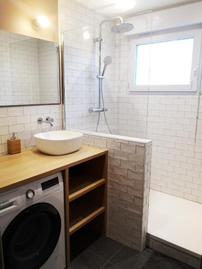 Appartement T3 Centre Ville Mabilais Au Calme. Rennes Luaran gambar